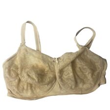 Goddess Lace Bra Nude Cream Ivory Underwire 44FF, used for sale  Shipping to South Africa