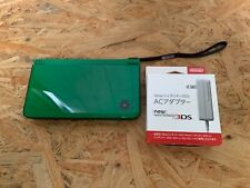 Usado, Console portátil Nintendo DSI XL Ll verde e carregador versão japonesa comprar usado  Enviando para Brazil