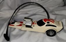 Vintage 1972 Kenner SSP KING COBRA White Ripcord Dragster Race Car for sale  Shipping to South Africa