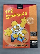 Simpsons animated screen for sale  WEST BROMWICH