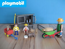 Playmobil set hasenstall gebraucht kaufen  Düsseldorf