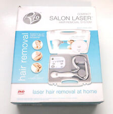 Used, Rio Compact Salon Home Laser Hair Removal System in Case LAHR2-3000 for sale  Shipping to South Africa