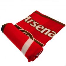 Arsenal fleece blanket for sale  LEEDS