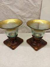Big candle holders for sale  ROTHERHAM
