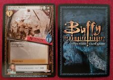 Cartas raras/iniciantes Buffy BTVS TCG CCG Pergamum Prophecy (ilimitadas) - Escolha, usado comprar usado  Enviando para Brazil