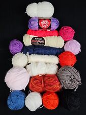 Yarn lot balls for sale  Great Bend