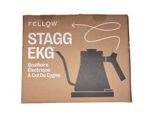 Chaleira elétrica Fellow Stagg ECG - Preto fosco 0,9L OB LER!!! comprar usado  Enviando para Brazil