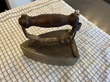 Victorian box iron for sale  UTTOXETER