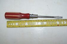 Screwdriver red wooden for sale  Grand Terrace