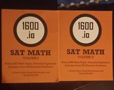 Sat math books for sale  Rochester