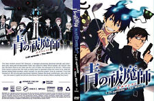 DVD Anime Azul Exorcista Vol.1-25 End + Película Inglés apodado todos región segunda mano  Embacar hacia Spain