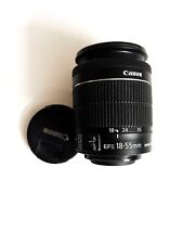 (Used) Canon EF-S 18-55mm f/4-5.6 IS Image Stabilizer STM Zoom Kit Lens for sale  Shipping to South Africa