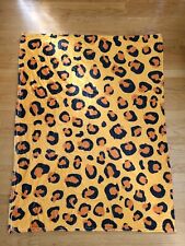 Leopard print blanket for sale  Coatesville