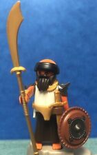 Occasion, Playmobil arabian warrior knight crusader buckwheat viking barbarian knight custom d'occasion  Expédié en Belgium