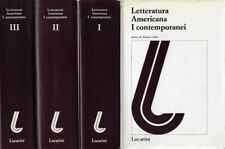 Letteratura americana. contemp usato  Italia