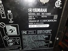 Yamaha v483 5.1 for sale  Hazelwood