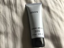 Armani code shower for sale  SHEFFIELD