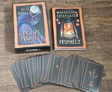 Maggie Stiefvater The Ravens Prophecy Tarot Cards Set With Book   comprar usado  Enviando para Brazil