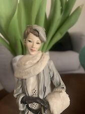 Vintage figurine lady for sale  SURBITON