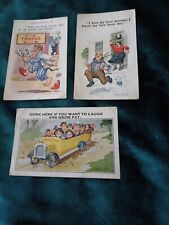 Vintage comic postcards for sale  LEYLAND