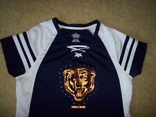 PRE-OWNED MAJESTIC WOMEN'S CHICAGO BEARS TOP LACED V-NECK TOP SIZE XL for sale  Shipping to South Africa