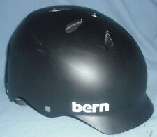 Casco BERN Watts Snowboard Ski EPS Negro Mate Talla L XL Apenas Usado segunda mano  Embacar hacia Argentina