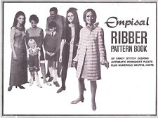 Empisal Knitting Machine Ribber Pattern Book  SC,  gc, used for sale  Shipping to South Africa