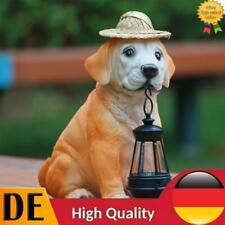 Resin garden dog for sale  Shipping to Ireland