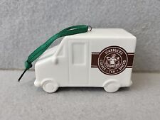 Starbucks ornament truck for sale  Medford