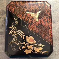 Vintage japanese lacquer for sale  BRIGHTON