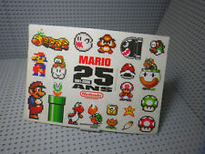 Planche stickers mario d'occasion  Guyancourt