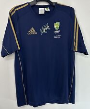 Adidas Cricket Shirt Ashes 2009 England Men's Size XL Cricket Australia Official, used for sale  Shipping to South Africa
