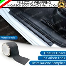 Pellicola wrapping carbon usato  Napoli