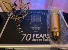 Neumann u87 gold for sale  Tulare