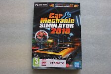 NOWA GRA PC DVD CAR MECHANIC SIMULATOR 2018 PL PO POLSKU POLSKA WERSJA, używany na sprzedaż  PL