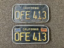 california license plates for sale  Brookings