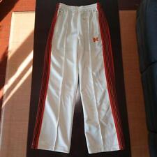Pantalones deportivos NEEDLES rectos marfil x líneas naranja/negro talla-XS usados segunda mano  Embacar hacia Argentina