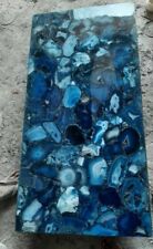 Blue agate crystal for sale  Shipping to Ireland