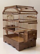 Wooden bird cage for sale  Shipping to Ireland