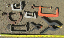 Job lot clamps for sale  PENRYN