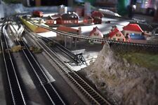 Train set layout for sale  NORTHAMPTON