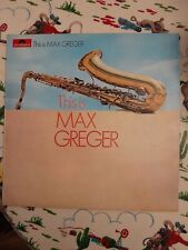 Max greger max for sale  FELTHAM