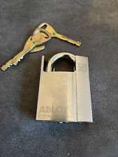 Abloy 342 hardened for sale  BICESTER