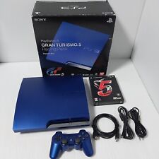 Usado, Consola SONY PS3 Gran Turismo 5 Racing Pack Azul Titanio 160 GB Usada desde jp  segunda mano  Embacar hacia Argentina