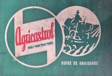 Catalogue guide graissage d'occasion  Guichen