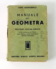 Luigi gasparrelli manuale usato  Caserta
