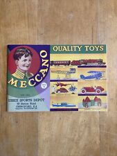 Meccano quality toys for sale  BOURNEMOUTH