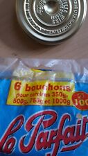 Lot sachets bouchons d'occasion  Pouilly-sous-Charlieu