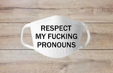 Large respect pronouns for sale  HULL