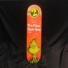 The Grinch “Two Felons Skate Shop” Old Skool Board 31” Comprimento Bom Estado comprar usado  Enviando para Brazil